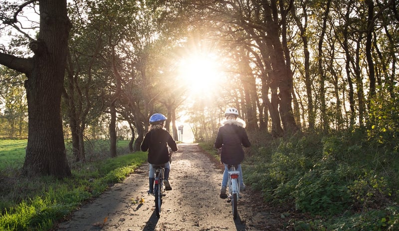Bike paths