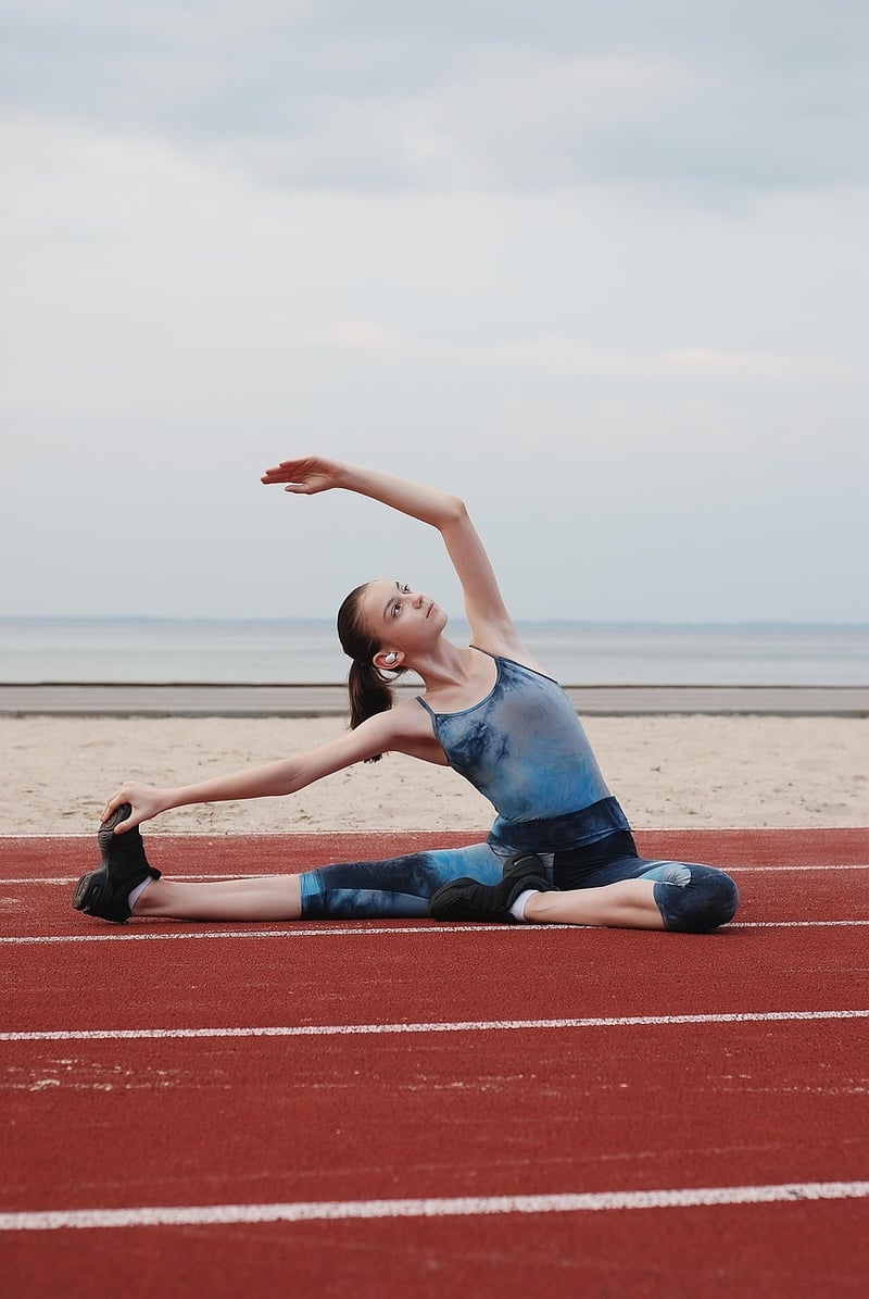 Beach Yoga